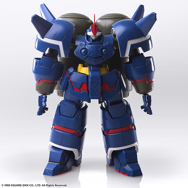 เซโนเกียร์ส Xenogears Square Enix Xenogears Structure Arts Plus 1/144 Scale Plastic Model Kit Series Siebzehn