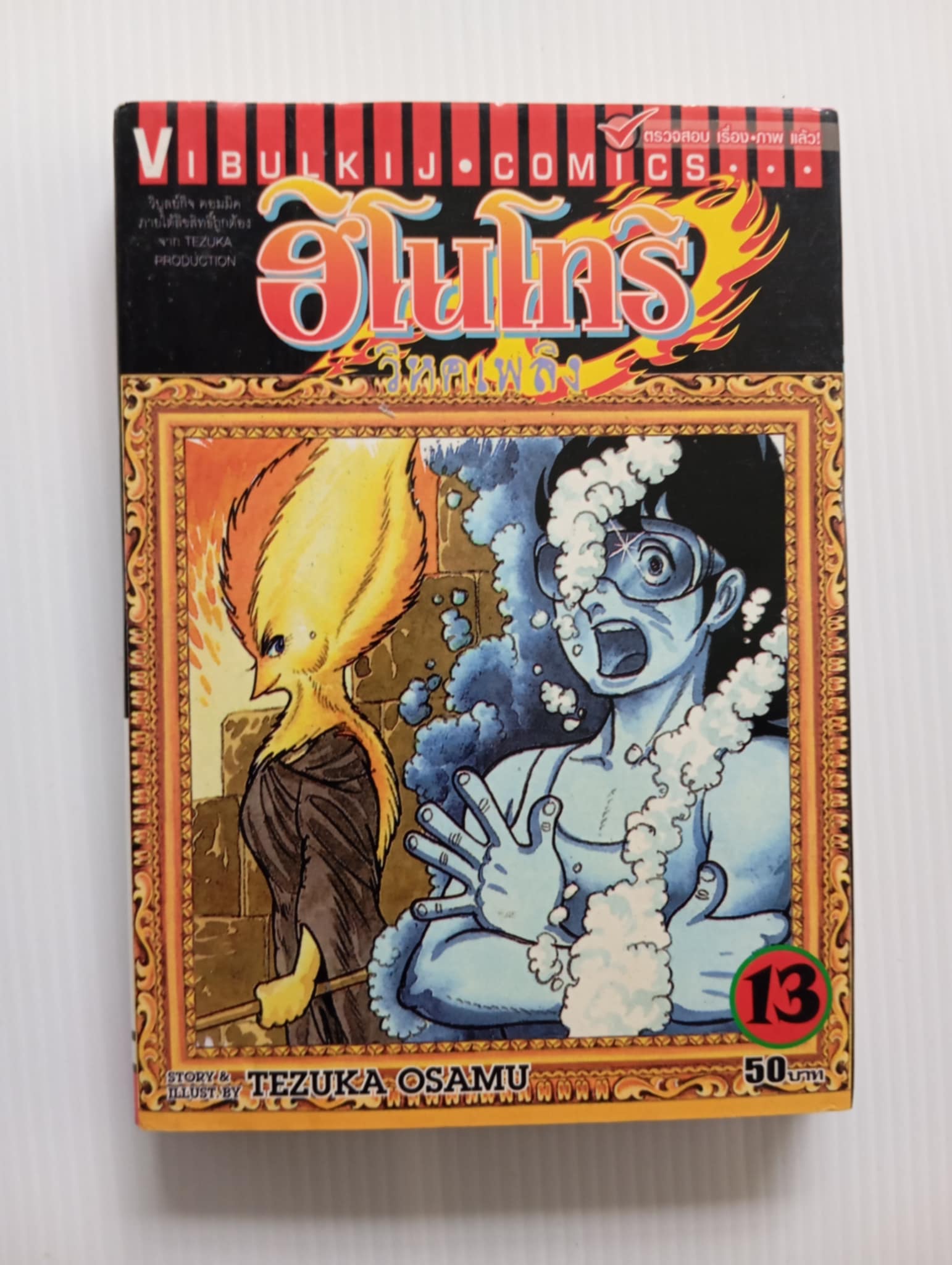 ฮิโนโทริ เล่ม 13