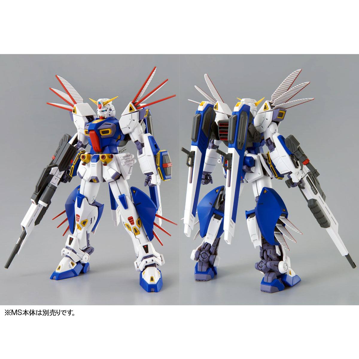 <Preorderถึง19/3/2021> 🔔เปิดรับPreorder มัดจำ 300 บาท P-bandai Mission Pack R Type & V Type for MG 1/100 Gundam F90 โมเดลประกอบ สำเนา