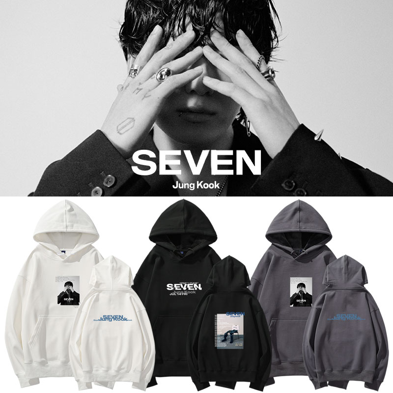 เสื้อกันหนาว BTS JUNGKOOK : SEVEN