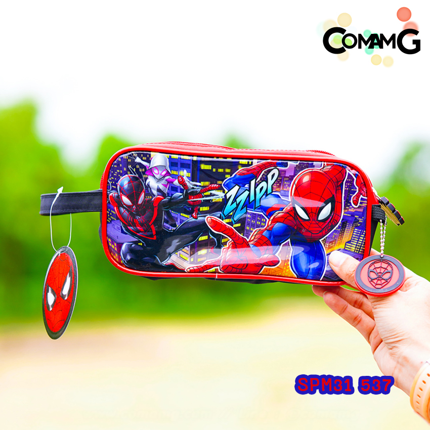 กระเป๋าดินสอสไปรเดอร์แมน กล่องดินสอ กระเป๋าใส่เครื่องเขียน Spider-man No Way Home สินค้าพร้อมส่ง