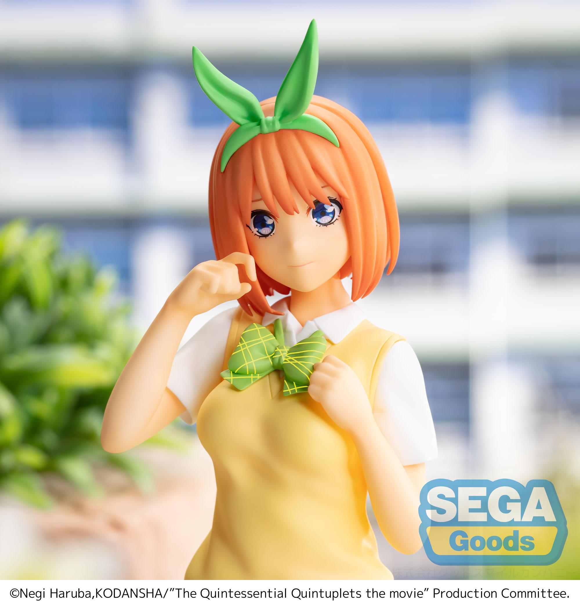 (Preorder ถึงวันที่ 9/7/2022) เปิดรับPreorder มีค่ามัดจำ 200 บาท The Quintessential Quintuplets The Movie" SPM Figure "Yotsuba Nakano" "The Last Festival - Yotsuba's Side