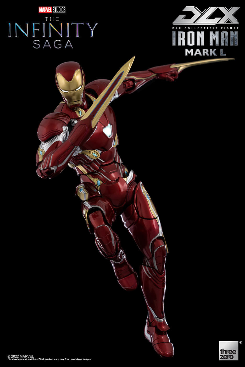 <Preorderถึง 6/5/2022 >เปิดรับPreorder มัดจำ 1300บาท Infinity Saga: DLX Ironman Mark 50