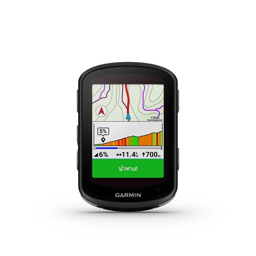 Garmin Edge 540 Solar GPS Bike Cycling 010-02694-28 ไมล์จักรยานและเครื่องนำทาง ประกันศูนย์ไทย 2 ปี