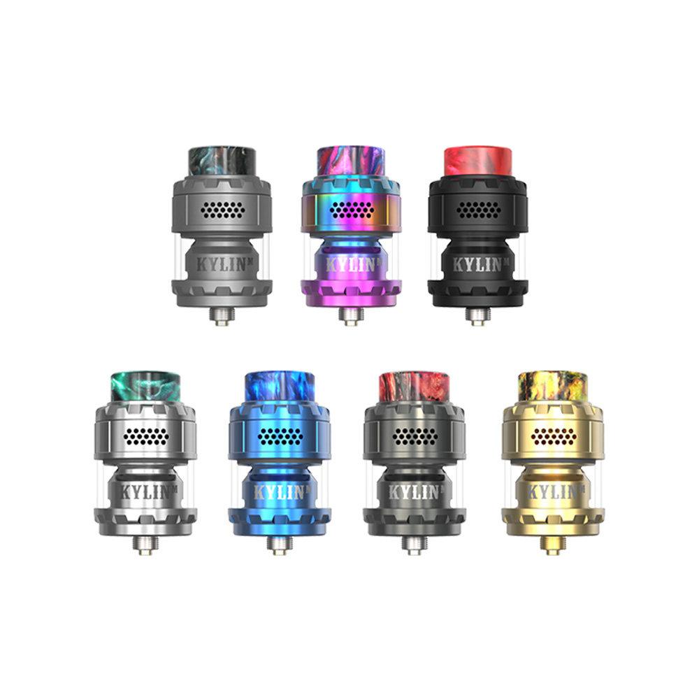 แก้วอะไหล่ ไม่มีอะตอม Glass Tube for Kylin M 24mm 3ml แก้วตรง