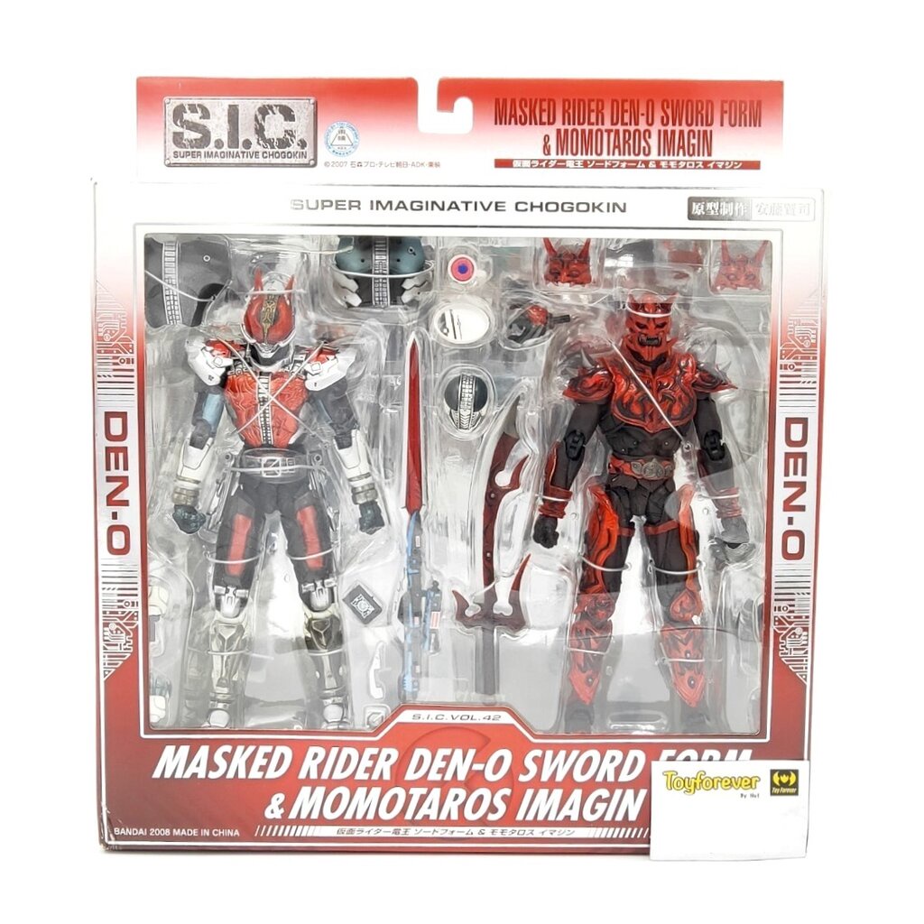 SIC Rider Den-O Sword Form & Momotaros Imagin มือ1