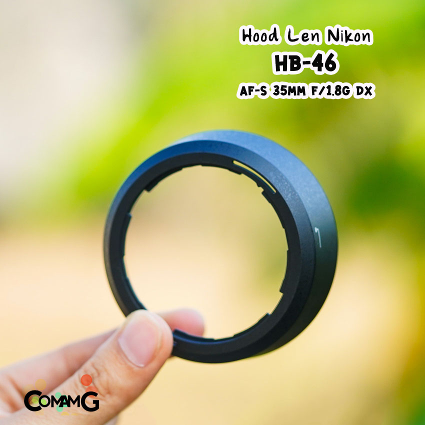 Hood Len Nikon HB-46 สำหรับ AF-S 35mm/1.8G DX