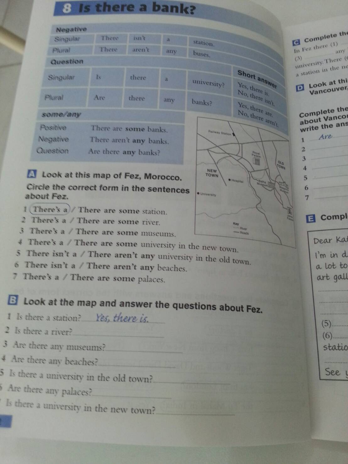 Grammar in Practice 1 with tests and key by Roger Gower Cambridge University (Beginner)