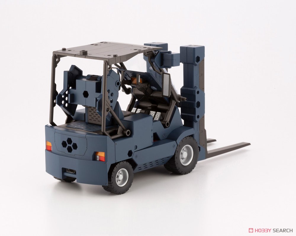 (Preorderปิดรับวันที่ 4/7/2022 )เปิดรับPreorder มัดจำ 400บาท Hexa Gear Booster Pack 006 Forklift Type Dark Blue Ver. (Plastic model)