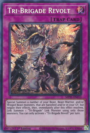 PHRA-JP070 Tri-Brigade Revolt