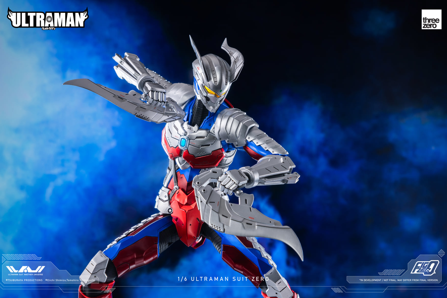 <Preorderถึง21/9/2021>เปิดรับPreorder มัดจำ 1500 บาท threezero x ULTRAMAN ULTRAMAN SUIT ZERO
