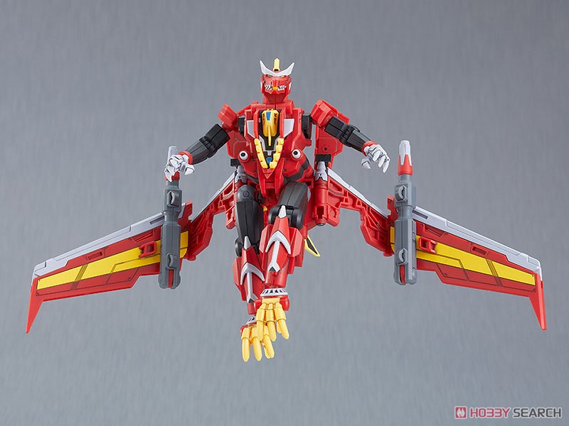 <Preorderปิดรับวันที่ 23/5/2025 > เปิดรับPreorder มัดจำ 500 บาท MODEROID Dynazenon (Plastic model)