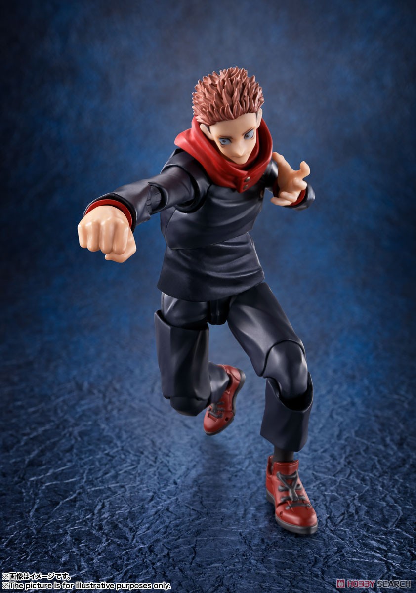 <Preorderถึง14/5/2021> เปิดรับPreorder มัดจำ 300บาท S.H.Figuarts Yuji Itadori (PVC Figure