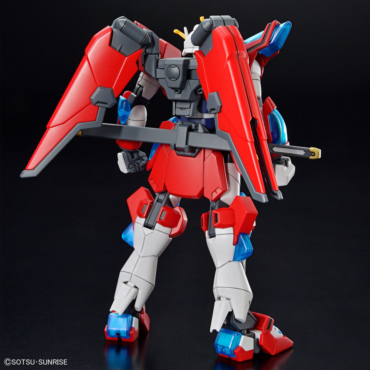 กันดั้ม Bandai Spirits Gunpla HGGBM 1/144 SBG-E01 Shin Burning Gundam
