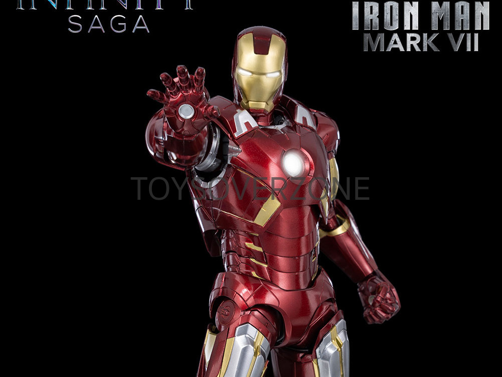 <preorder ปิดรับวันที่ 28/1/2023> เปิดรับPreorder มัดจำ 1500 บาท threeZero X Marvel DLX : Ironman mark VII