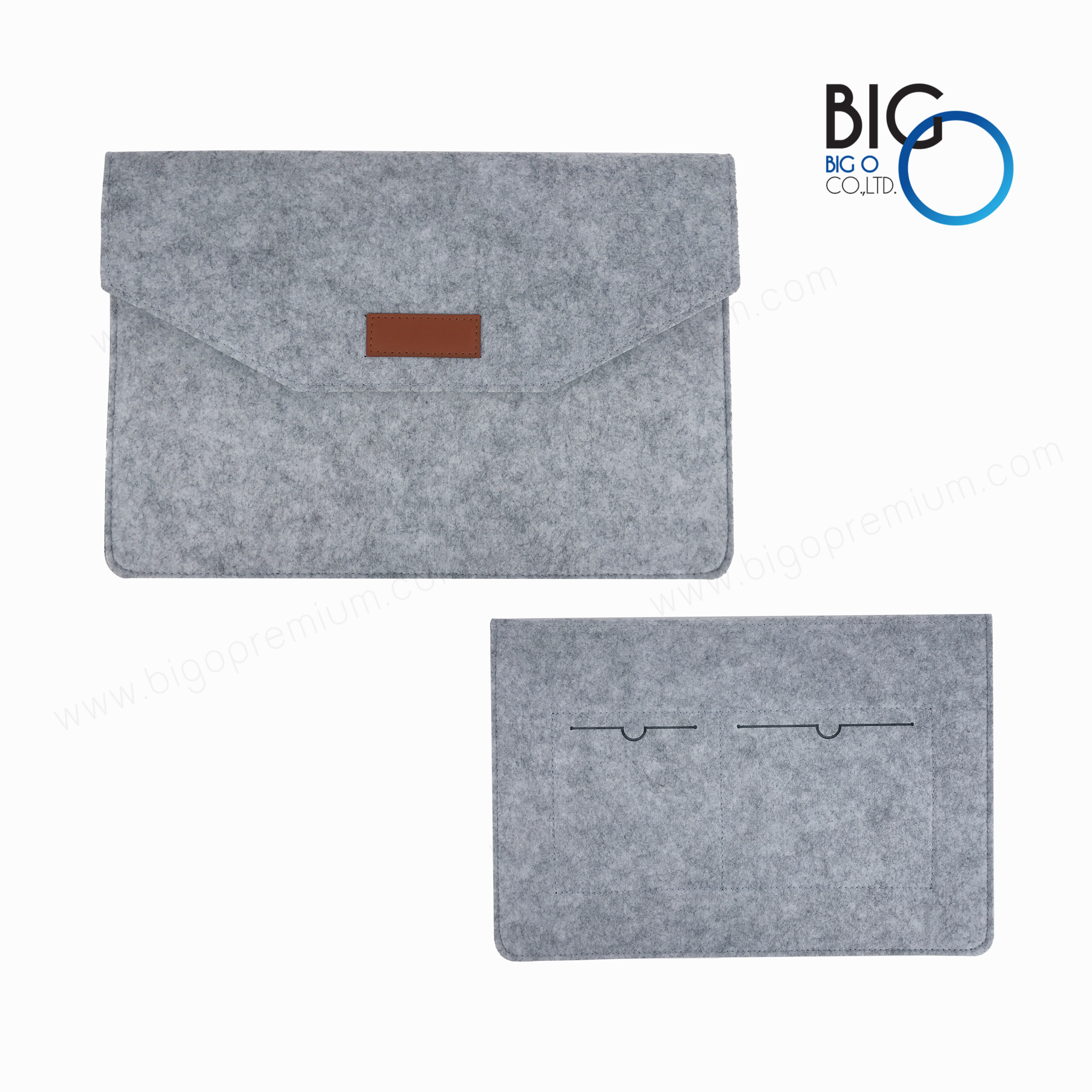 ซองใส่แล็ปท็อป&โน๊ตบุ๊ค 13 นิ้ว (CASE-Felt Laptop & Notebook)
