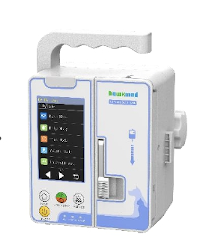 Veterinary Infusion Pump (สำหรับสัตว์) รุ่น HM-T2000VET: HAWKMED
