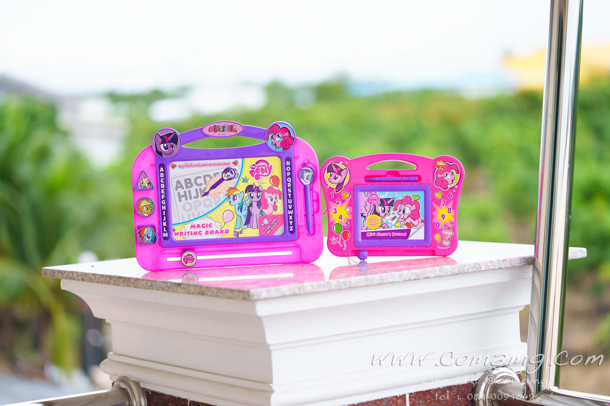 กระดานแม่เหล็ก กระดานวาดเขียนลายโพนี่ (My Little Pony) ลิขสิทธิ์แท้