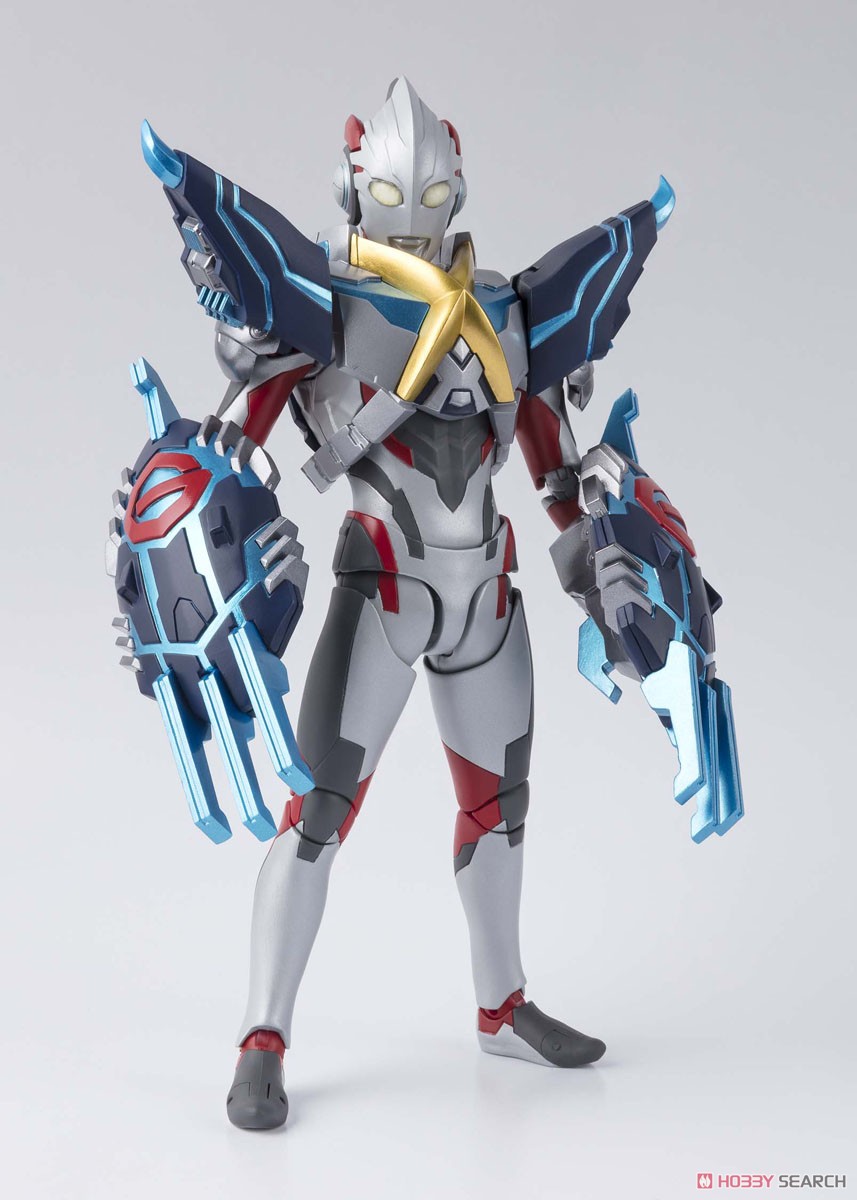 <Preorderถึง25/7/2021> เปิดรับPreorder มัดจำ300 บาทS.H.Figuarts Ultraman X & Gomora Armor Set (Completed)