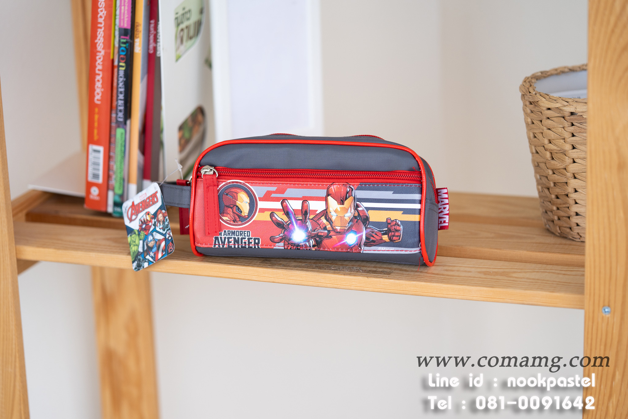 กระเป๋าดินสอลายอเวนเจอร์ส (Avengers) ลิขสิทธิ์แท้