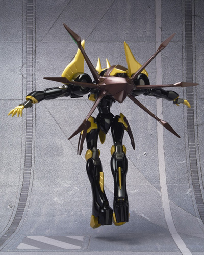 โค้ดกีอัส Code Geass Bandai The Robot Spirits <SIDE KMF> R-005 IFX-V3D1 Gawain