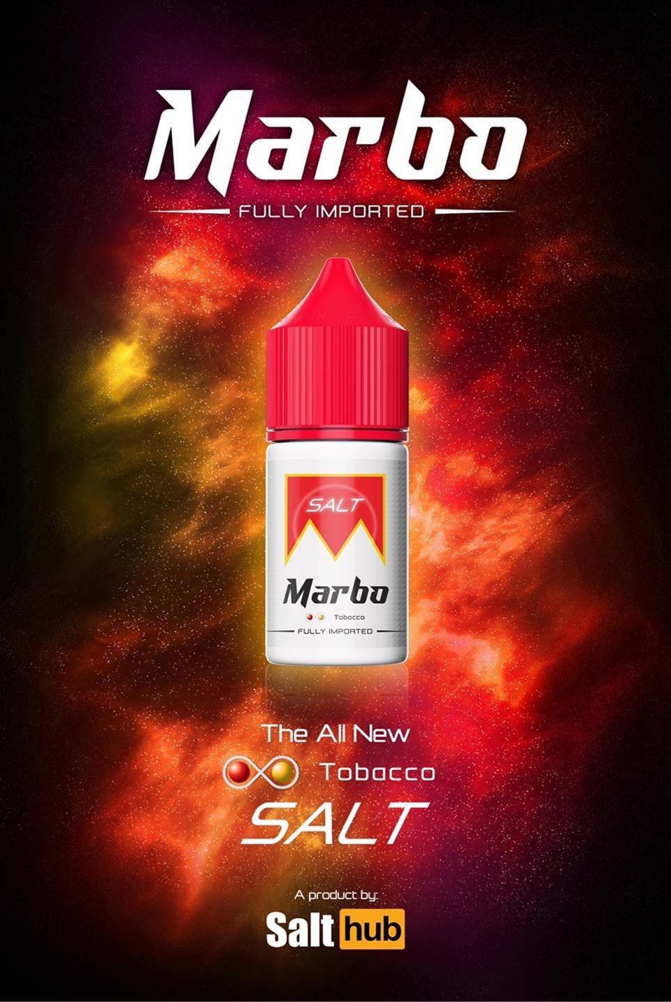 น้ำยาบุหรี่ไฟฟ้า Marbo Classics Tobacco (แดง) 30ml nic30
