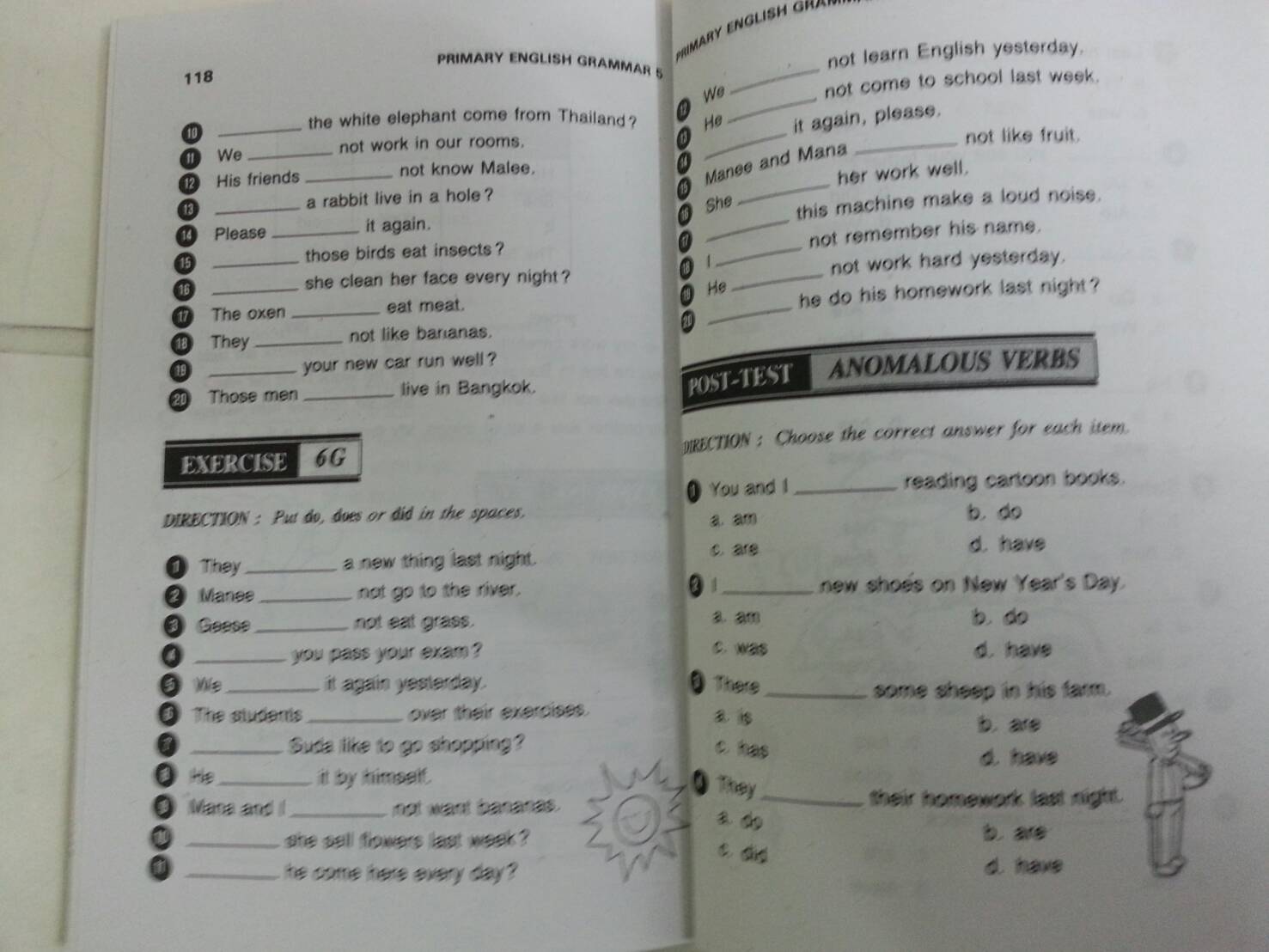 หนังสือ PRIMARY ENGLISH GRAMMAR Pratom 5 (ป.5) โดย วัจนา พิพัฒน์ทศพล และอมรรัตน์ แกมทอง สนพ.ศูนย์ส่งเสริมวิชาการ (ศสว)