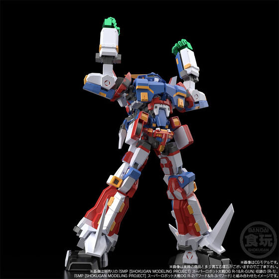 <Preorderถึง 5/2//2023 > 🔔เปิดรับPreorder มัดจำ 400 บาท เฉพาะพาส SMP [SHOKUGAN MODELING PROJECT] SUPER ROBOT WARS OG SRX TENKA MUTEKI OPTION PART SET