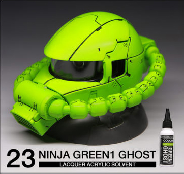 Ghost Series NO23S Ninja Green1 Ghost 60ml