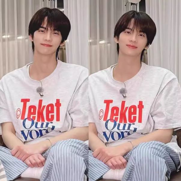 เสื้อยืดแบบ TWS : Shen Wei | NewJeans : Minji