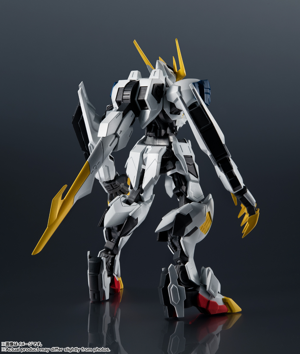 กันดั้ม Bandai Spirits Gundam Universe GU-25 ASW-G-08 Gundam Barbatos Lupus Rex