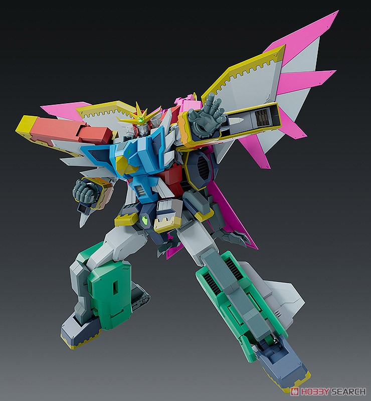 <Preorderปิดรับวันที่ 24/3/2023 > เปิดรับPreorder มัดจำ 700 บาท MODEROID El Dora V (Plastic model)