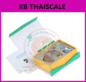 เครื่องช่วยฟังแบบคล้องหู Hearing Aid Cyber Sonic Hearing Aid/TV hearing aids Powertone F-138
