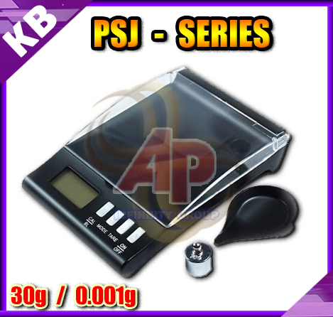 เครื่องชั่งดิจิตอลแบบพกพาทศนิย 3 ตำแหน่ง 30g ค่าละเอียด 0.001g เหมาะสำหรับชั่ง เพชร ทอง พลอย เครื่องประดับ เหรียญ พระเครื่อง ยาเม็ด ยาผง ใช้งานง่าย คงทน พร้อมแถมลูกตุ้มขนาด 20g ใช้สำหรับ Calibrate เองได้