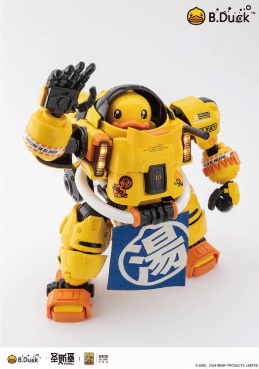 <Preorder ปิดรับวันที่ 29/1/2024>เปิดรับPreorder มัดจำ 100 บาท :โมจีน SEMK Trendy Machinery B.Duck & Spa Duck Model Kit