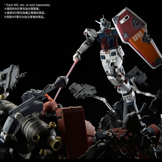 Preorder ปิดรับพรีที่ 3 คิว มีมัดจำ 1500 บาท MG 1/100 FULL ARMOR GUNDAM [GUNDAM THUNDERBOLT] LAST SESSION Ver.
