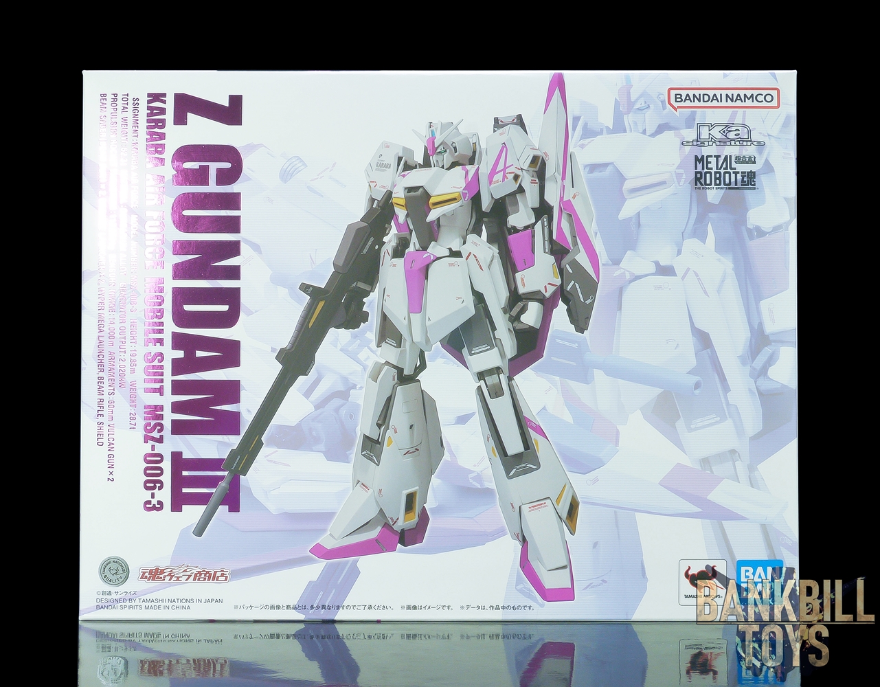 กันดั้ม Bandai Spirits Premium Bandai Tamashii Web Shop Limited Metal Robot Spirits (Ka signature) <SIDE MS> MSZ-006-3 Zeta Gundam III