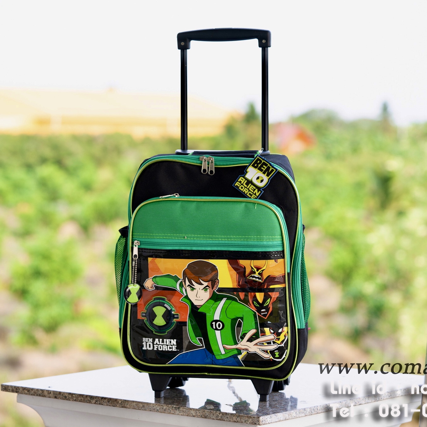 กระเป๋าล้อลากเบนเทน กระเป๋าเบนเทน กระเป๋าเบนเทนล้อลาก (Ben10) 12-14-16 นิ้ว ลิขสิทธิ์แท้