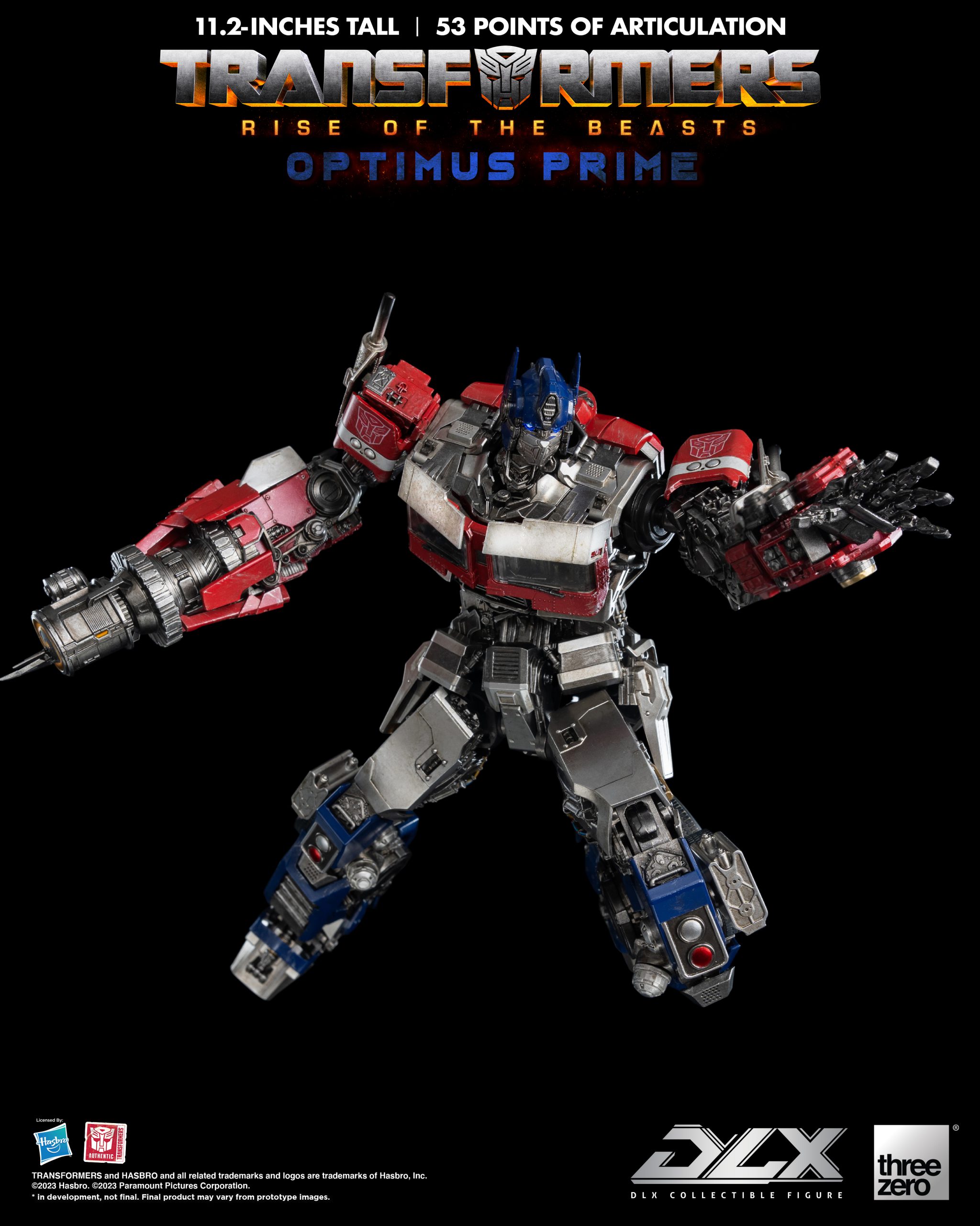 <Preorderถึง 23/7/2023 เปิดรับPreorder มัดจำ 3400 บาท DLX: Optimus Prime (Rise of the beast)
