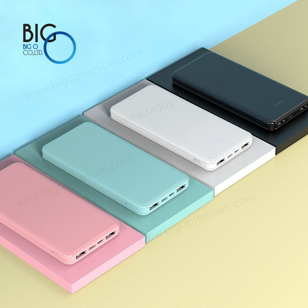 พาวเวอร์แบงค์พรีเมี่ยม ความจุ 10000 mAh