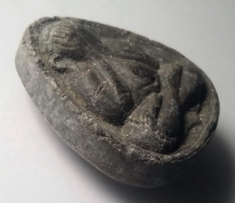 รหัสสินค้า พระปิดตา ทั่วไป 098 พระปิดตาเนื้อผงใบลาน หลวงปู่แย้ม วัดตะเคียน จังหวัดนนทบุรี