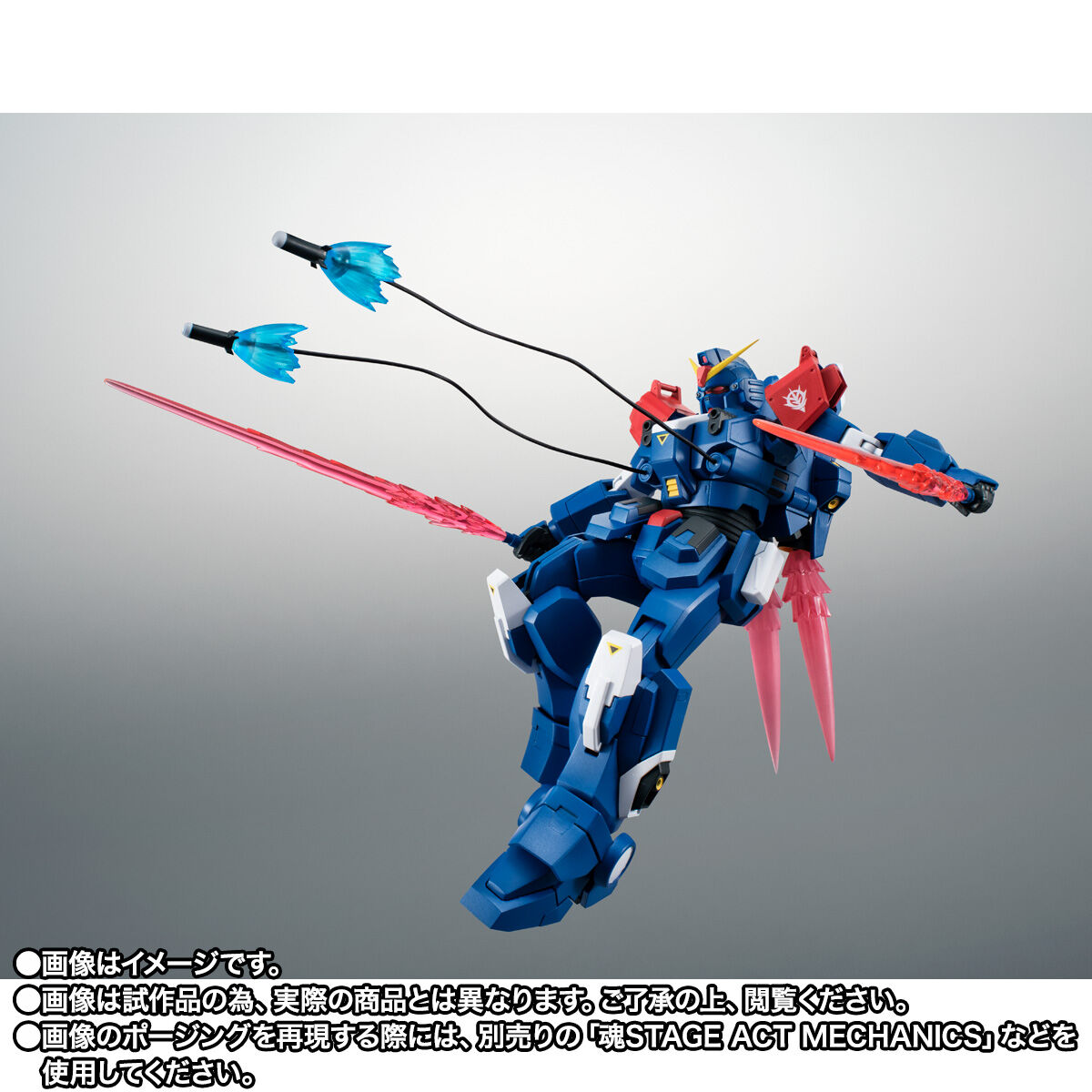 กันดั้ม Bandai Spirits Premium Bandai Tamashii Web Shop Limited The Robot Spirits <SIDE MS> R-SP RX-79BD-2 Blue Destiny Unit 2 Ver. A.N.I.M.E.