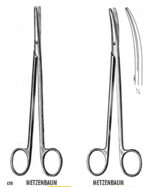 Scissors Metzenbaum