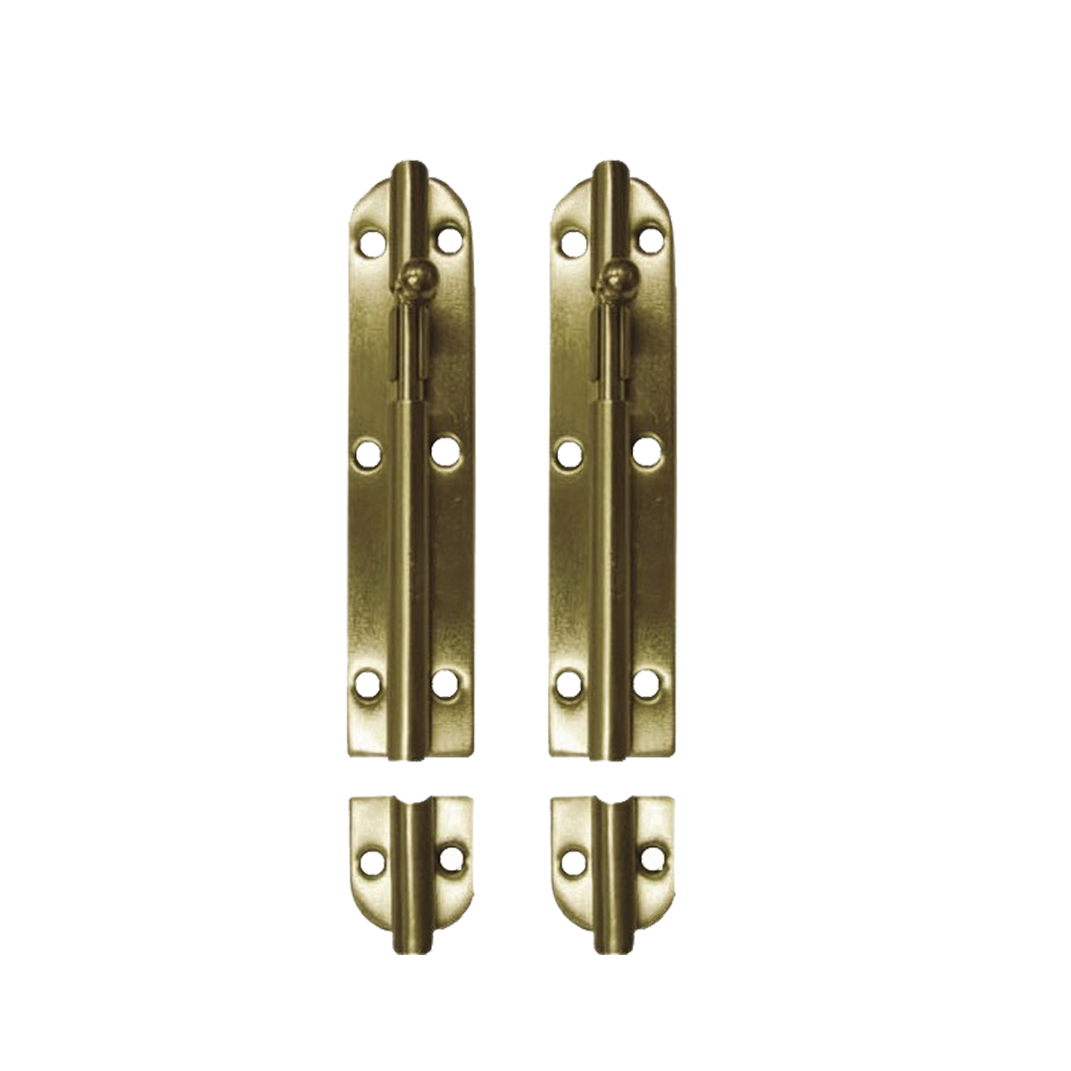 YALE กลอน BA-90706ABP2 ขนาด 6 นิ้ว ทองเหลืองรมดำ
