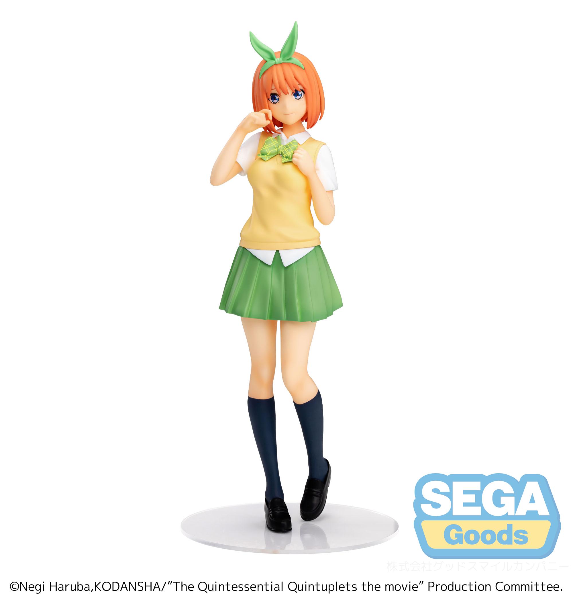 (Preorder ถึงวันที่ 9/7/2022) เปิดรับPreorder มีค่ามัดจำ 200 บาท The Quintessential Quintuplets The Movie" SPM Figure "Yotsuba Nakano" "The Last Festival - Yotsuba's Side