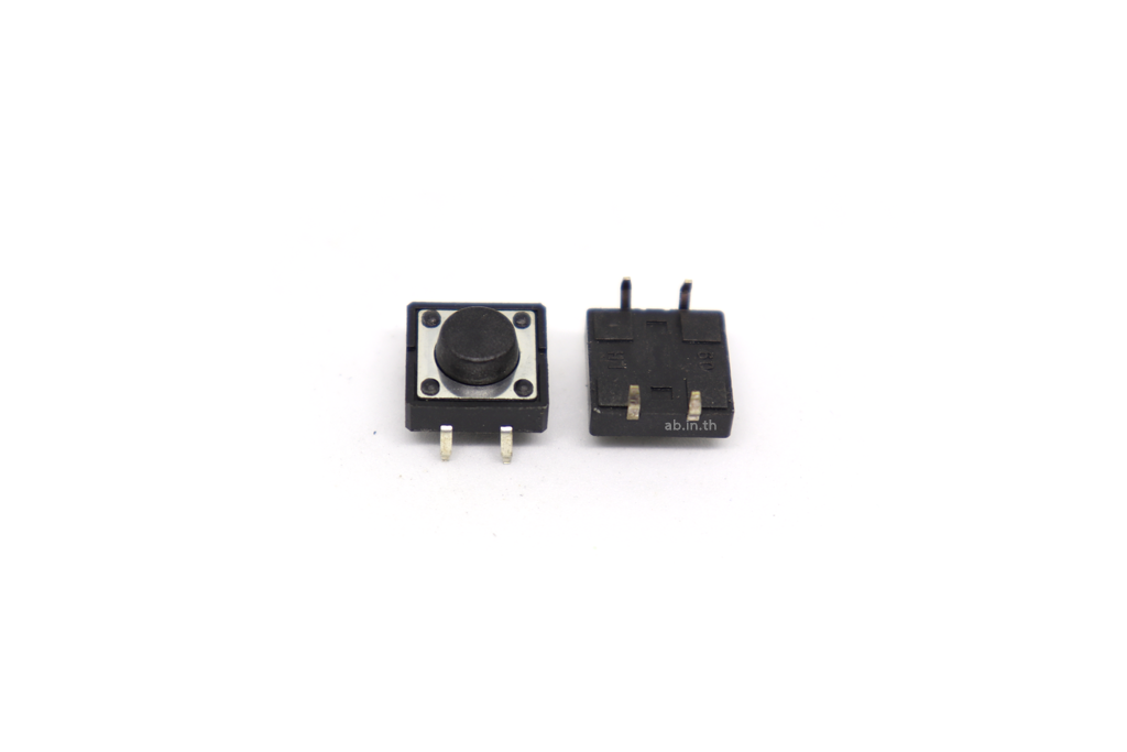 สวิตช์ กดติดปล่อยดับ ขนาด 12x12x6 mm Tact Switch (1ชิ้น)