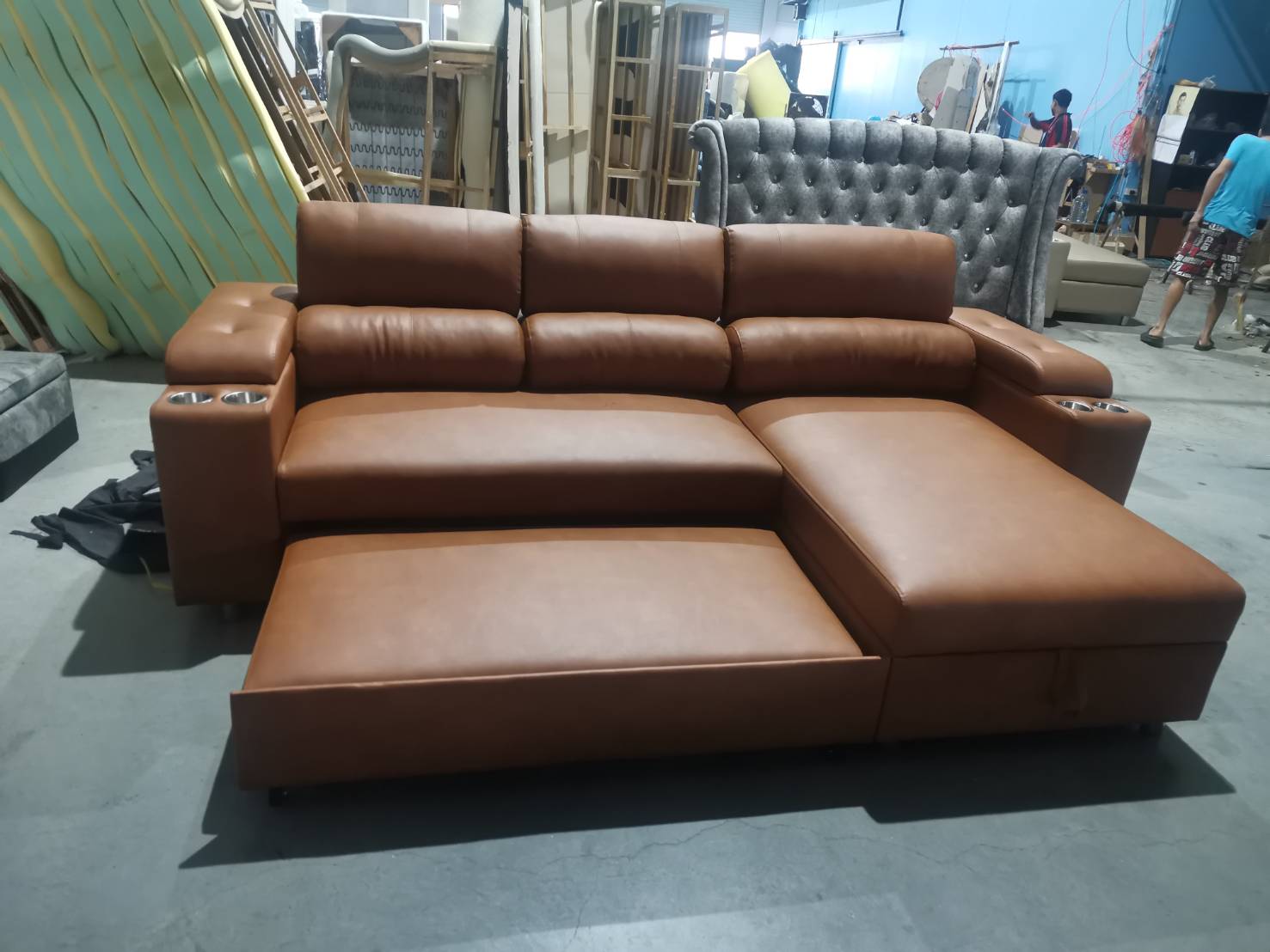 โซฟาเบด รุ่น RomeO 280 cm