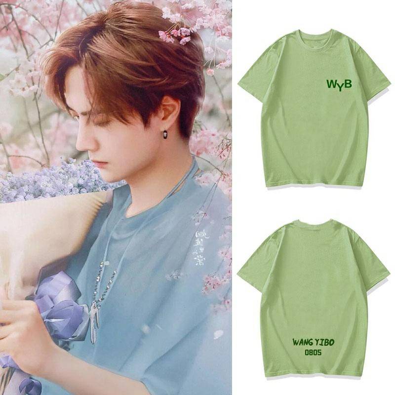 เสื้อยืดหวังอี้ป๋อ WYB