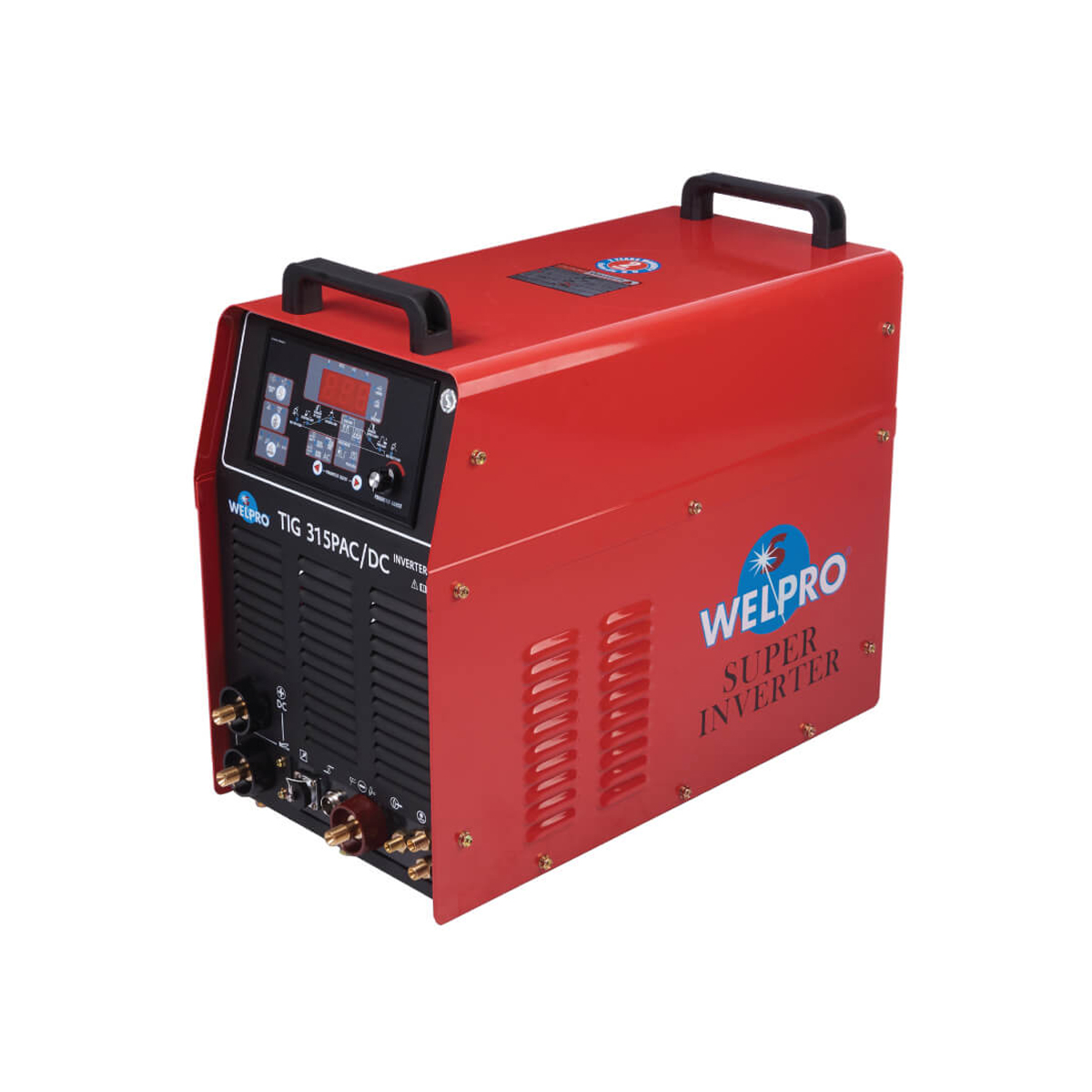 WELPRO เครื่องเชื่อม TIG315P ACDC-(Digital) พร้อม Water Cooler