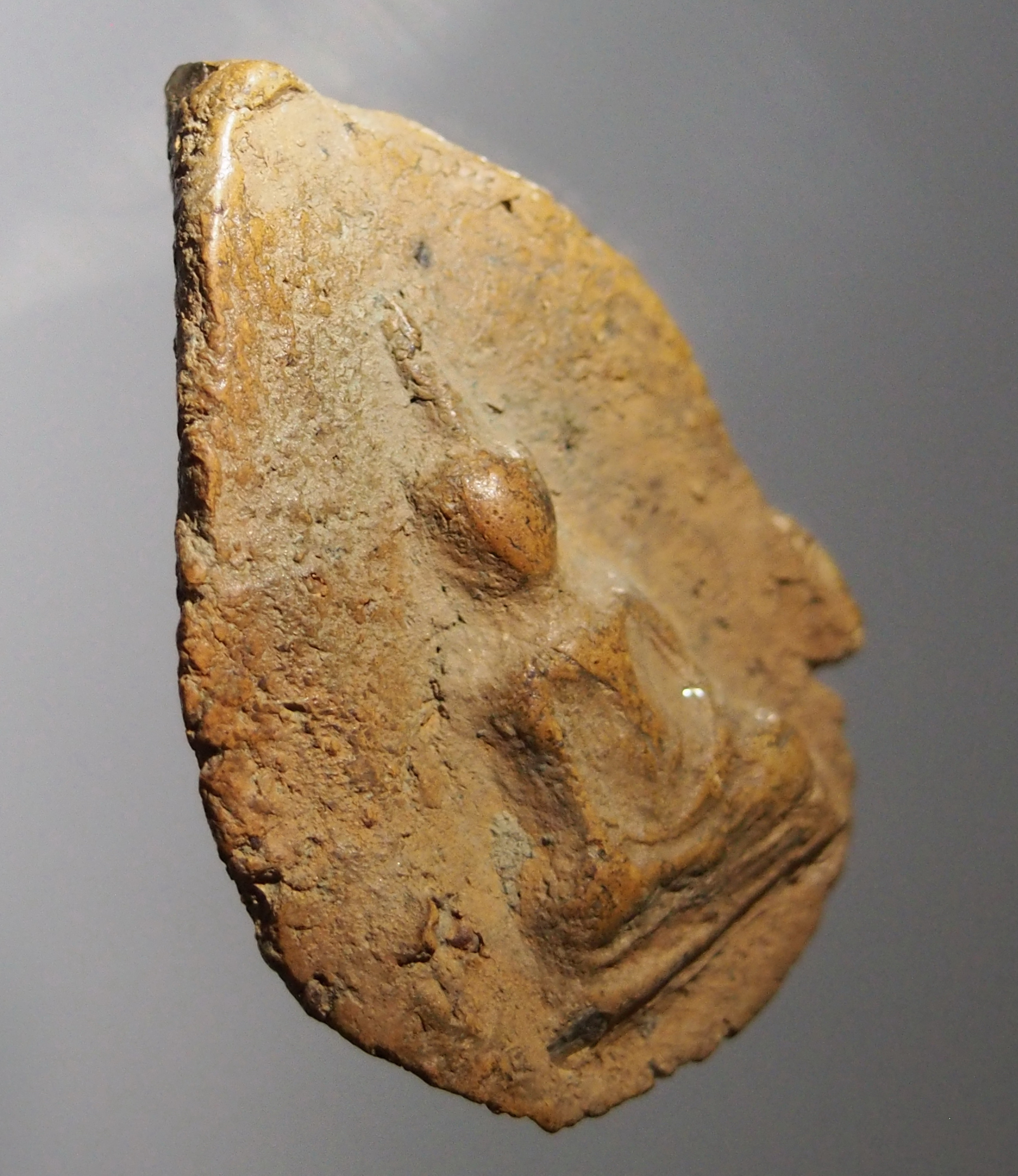 รหัสสินค้า พระกรุ 078 พระนางพญากำแพงเพชร พิมพ์กลีบบัว เนื้อโซนหยาบ ขึ้นกรุฝั่งจังหวัด